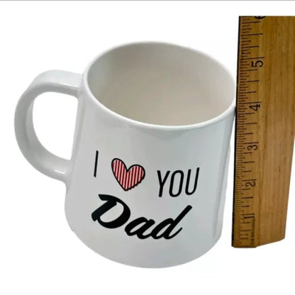 Tim Hortons Coffee Mug I Love You Dad New Canada Coffee Father Love 2023 New