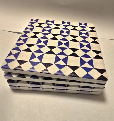 Maxwell Williams DU0015 Coaster Square Medina Nador 9cm (4 Pieces)