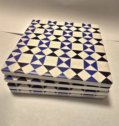 Maxwell Williams DU0015 Coaster Square Medina Nador 9cm (4 Pieces)