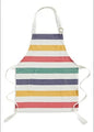Brand New Hudson Bay Kid's Multistripe Apron 24.5"W x 20"L