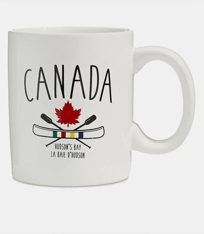 Hudson Bay Company Stripes Large Canoe Mug 525ml / 18.5 fl. oz. NEW
