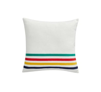 Brand New HBC StripesMultistripe Polar Fleece Cushion SPECIFICATIONS18" x 18"