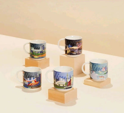 New Tim Hortons 2025 Provincial Travel Collection Limited Edition "Quebec " Mug